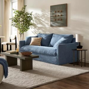 Sloane Slim Rectangular Coffee Table 2