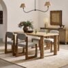 Ashen Dining Table 0