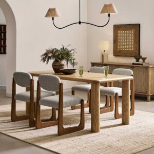 Ashen Dining Table 0