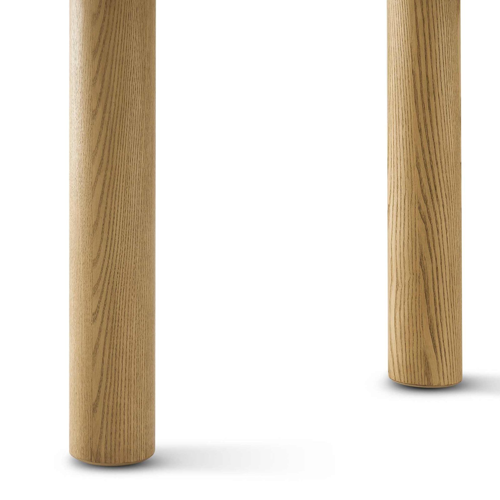 Ashen Round Dining Table 4