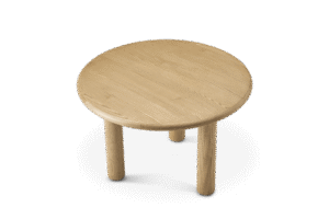 Ashen Round Dining Table 5