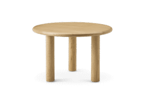Ashen Round Dining Table 6