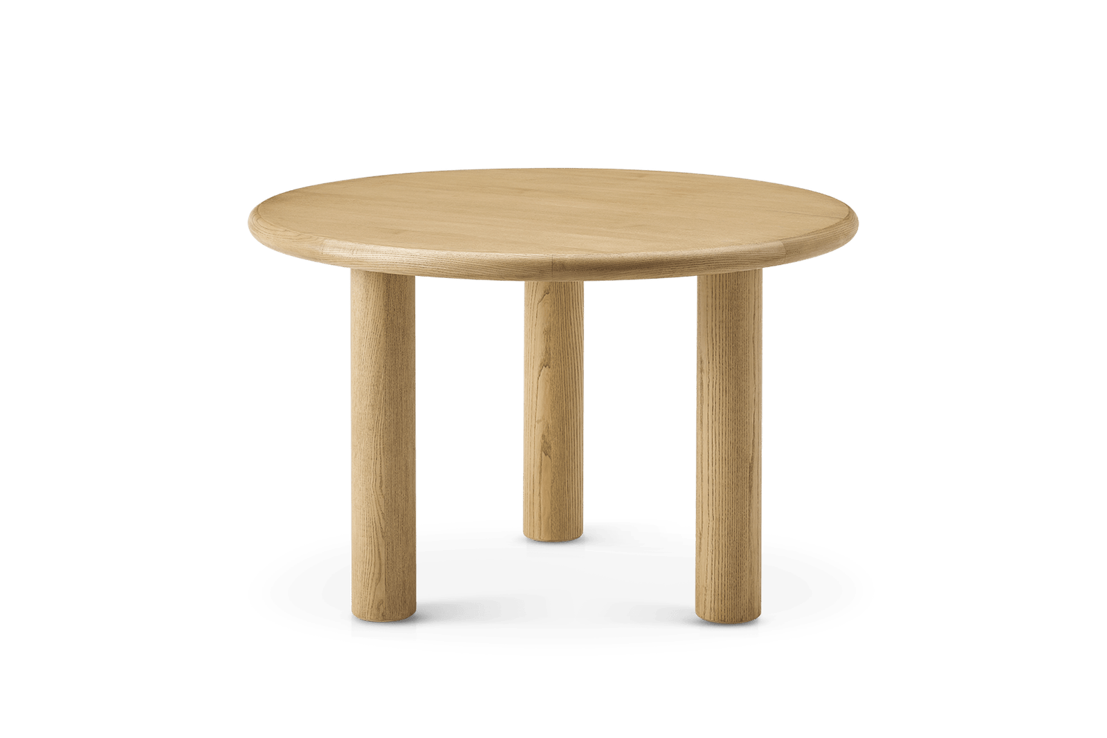Ashen Round Dining Table 6