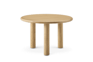 Ashen Round Dining Table 1