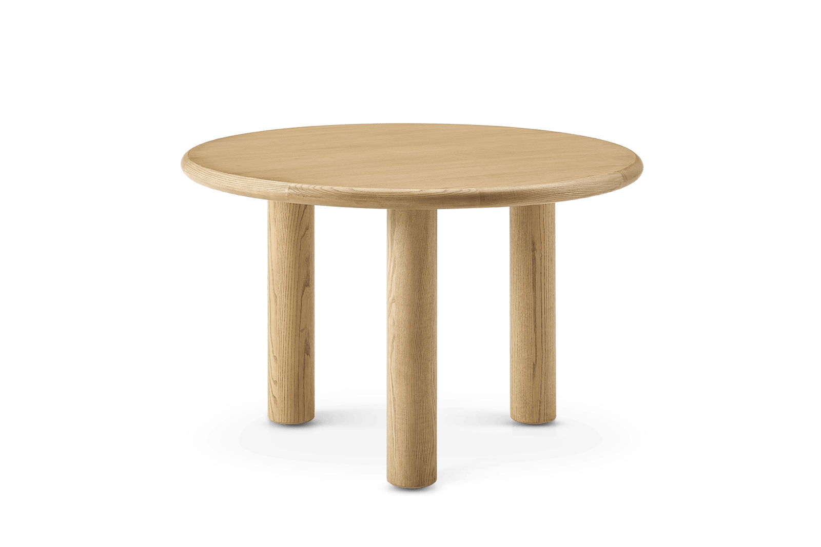 Ashen Round Dining Table 1
