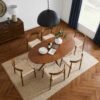 Brighton Oval Dining Table 0