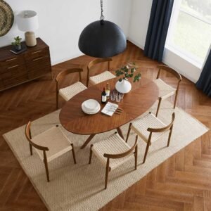 Brighton Oval Dining Table 0