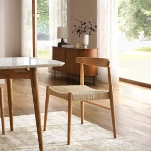 Austen Chair, White Wash 0