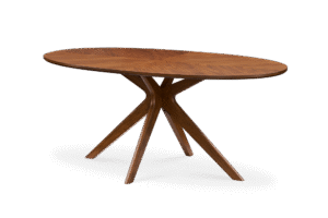 Brighton Oval Dining Table 7