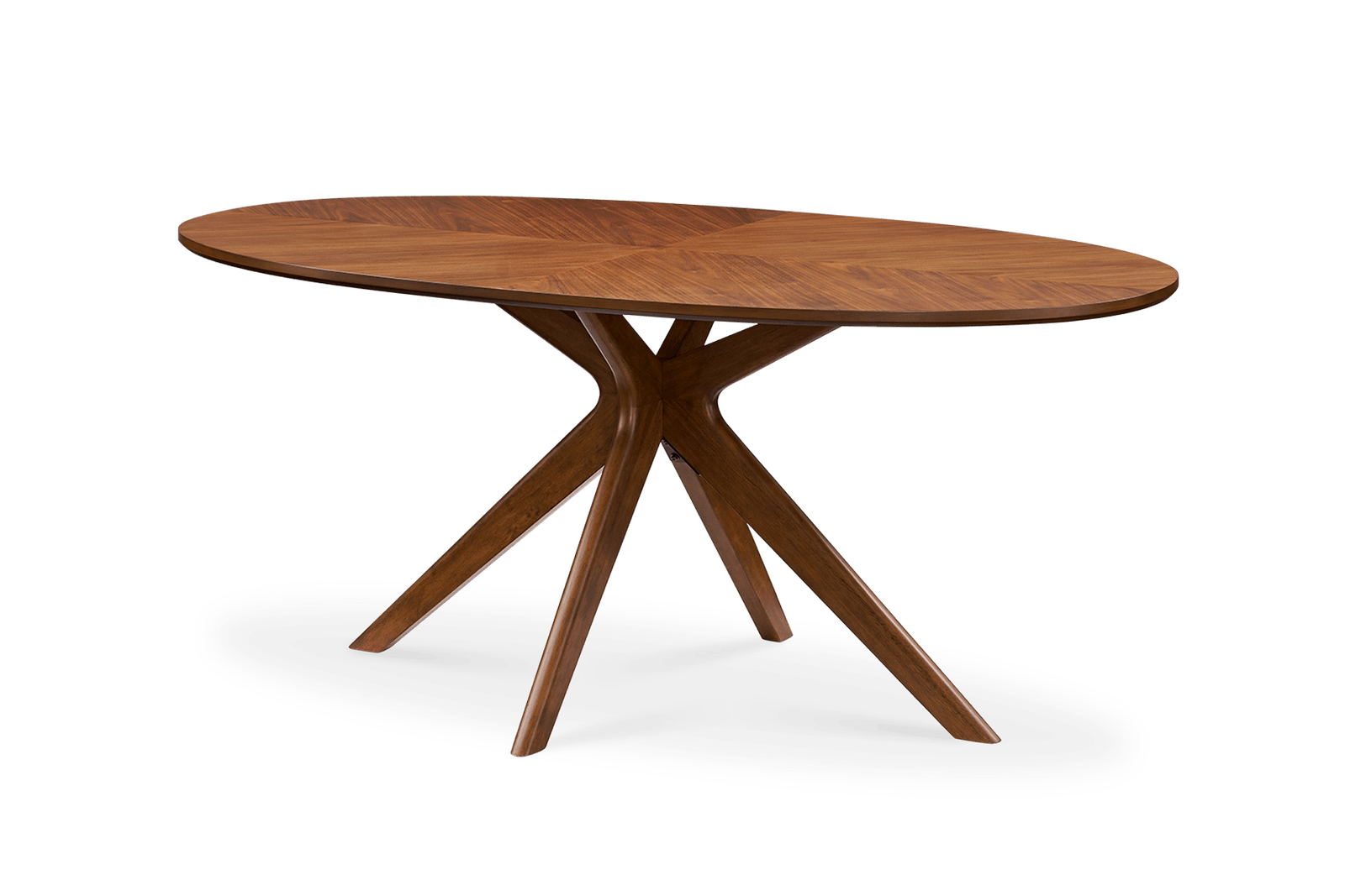 Brighton Oval Dining Table 7