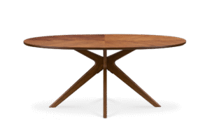 Brighton Oval Dining Table 1