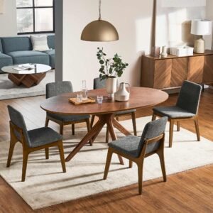 Brighton Oval Dining Table 3