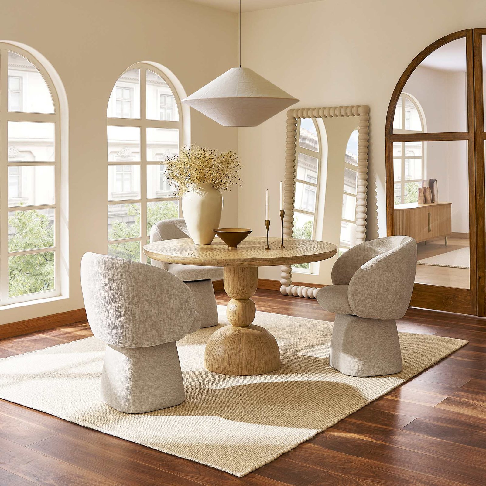 Brooke Round Dining Table 0