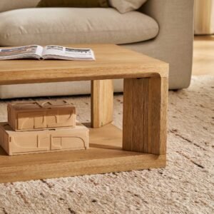 Casa Rectangular Box Coffee Table 4