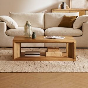 Casa Rectangular Box Coffee Table 2