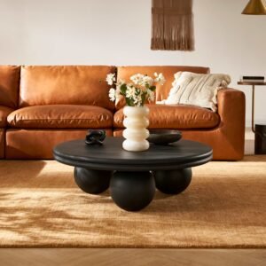 Duncan Round Coffee Table 0