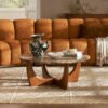 Elio Marble Round Coffee Table 0