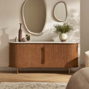 Harper Marble Sideboard 0