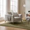 Lena Performance Fabric Armchair 0