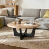 Sawyer Round Coffee Table 0