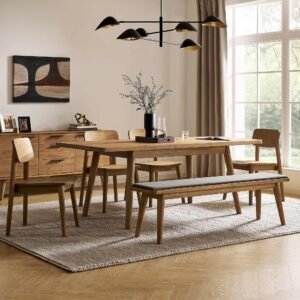 Seb Extendable Dining Set for 6-8 image 0