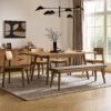 Seb Extendable Dining Set for 6-8 image 0