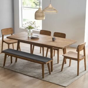 Seb Extendable Dining Table, 150-200cm image 0