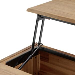 Seb Lift Top Coffee Table, Small 4