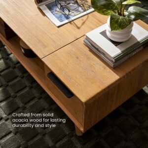 Seb Lift Top Coffee Table, Small 3