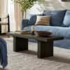 Sloane Slim Rectangular Coffee Table 0