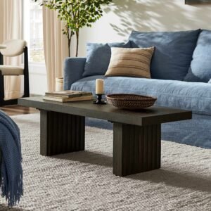 Sloane Slim Rectangular Coffee Table 0