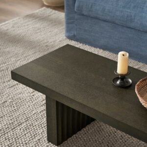 Sloane Slim Rectangular Coffee Table 4