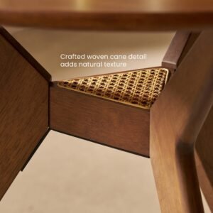 Tribeca Round Dining Table with 2 Austen Chairs 4