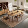 Vincent Dining Table, Oak 0